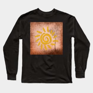 Faith & Hope Inspirational Beautiful Graphic Art Home Decor & Gifts Long Sleeve T-Shirt